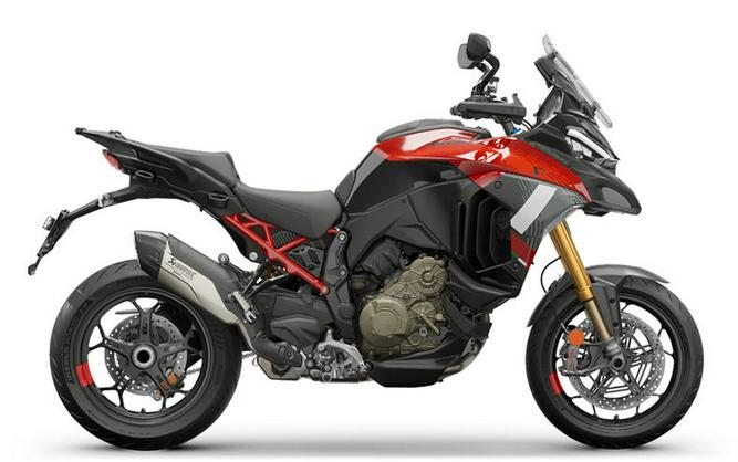 2025 Ducati Multistrada V4 Pikes Peak