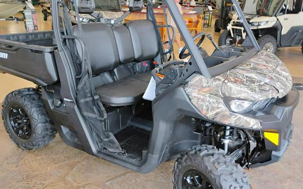 2025 Can-Am® Defender DPS HD7 Wildland Camo