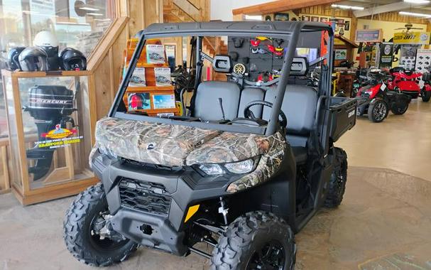 2025 Can-Am® Defender DPS HD7 Wildland Camo