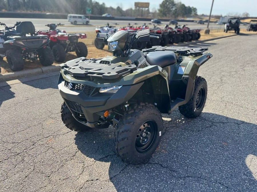 2025 Suzuki KingQuad 750AXi Power Steering