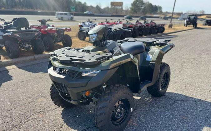 2025 Suzuki KingQuad 750AXi Power Steering