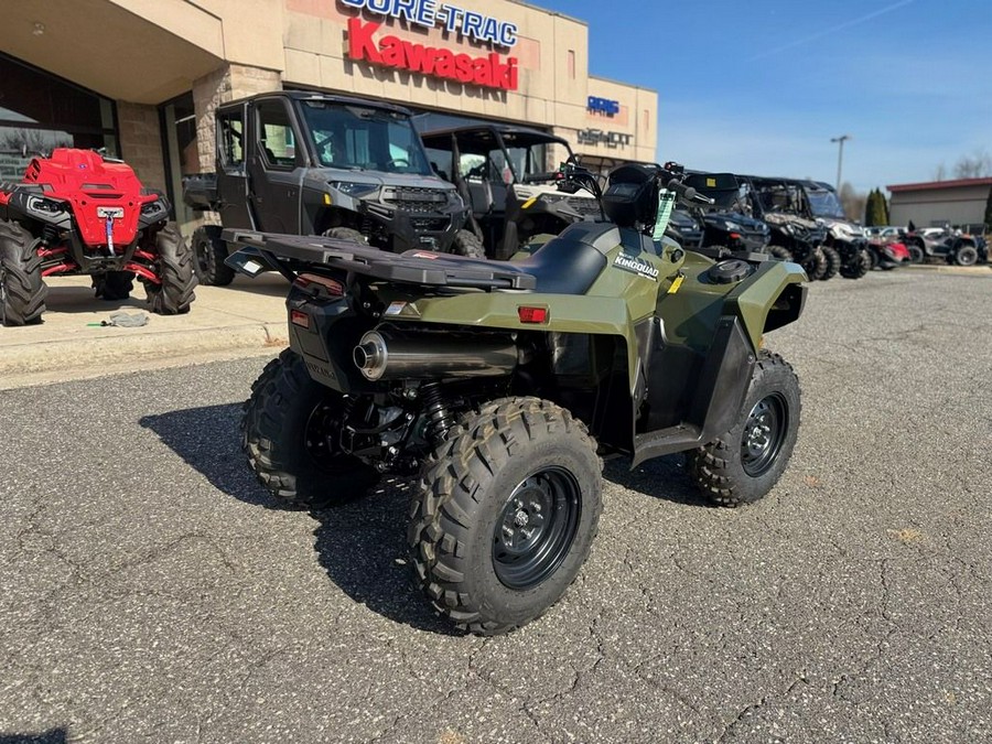 2025 Suzuki KingQuad 750AXi Power Steering