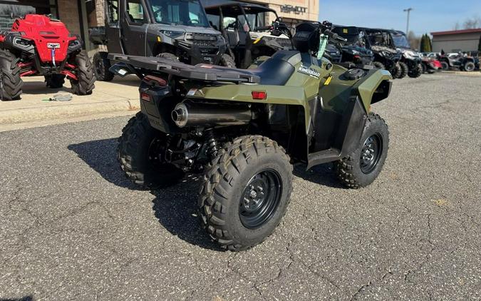 2025 Suzuki KingQuad 750AXi Power Steering