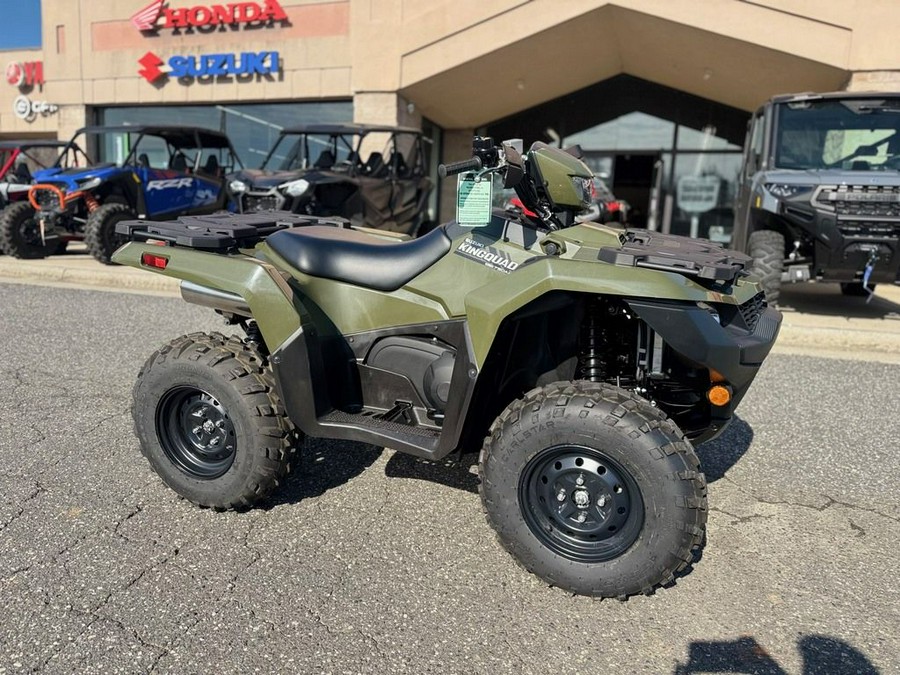 2025 Suzuki KingQuad 750AXi Power Steering