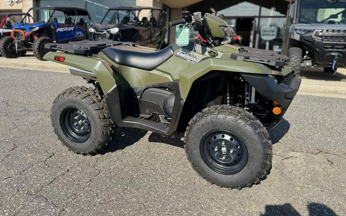 2025 Suzuki KingQuad 750AXi Power Steering