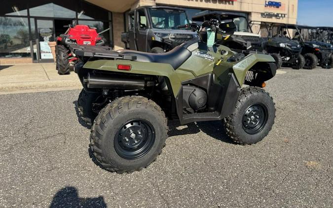 2025 Suzuki KingQuad 750AXi Power Steering