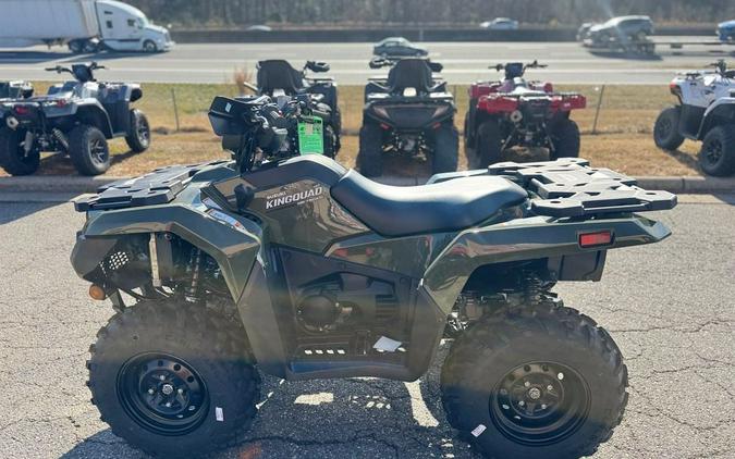 2025 Suzuki KingQuad 750AXi Power Steering