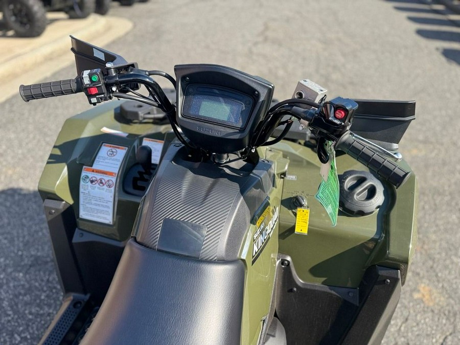 2025 Suzuki KingQuad 750AXi Power Steering