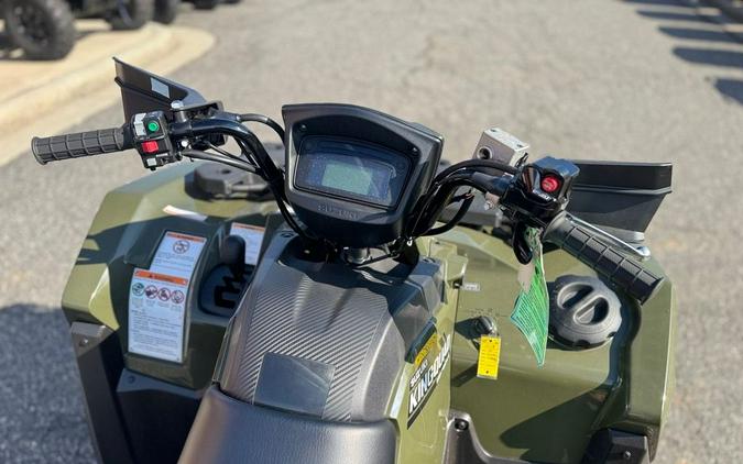 2025 Suzuki KingQuad 750AXi Power Steering