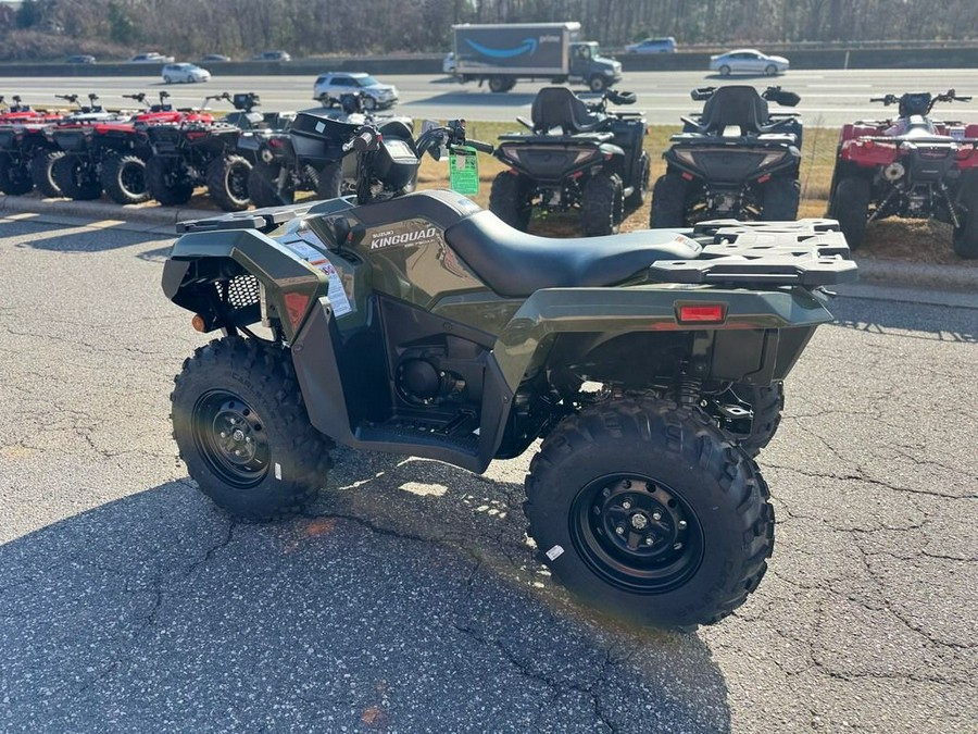 2025 Suzuki KingQuad 750AXi Power Steering