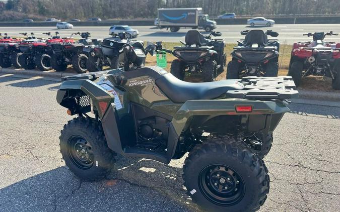 2025 Suzuki KingQuad 750AXi Power Steering