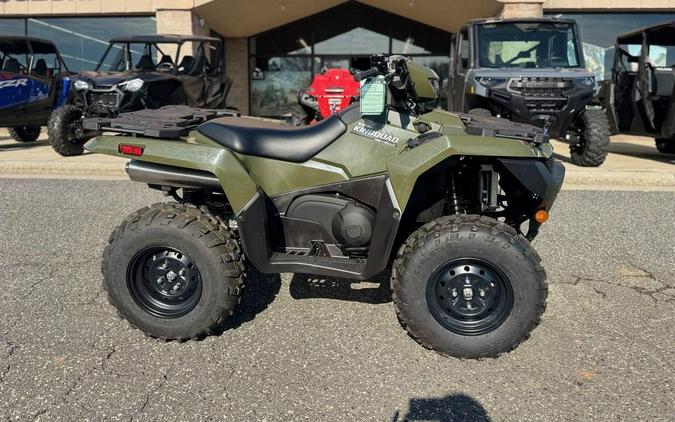 2025 Suzuki KingQuad 750AXi Power Steering