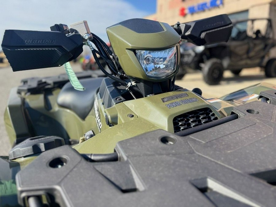 2025 Suzuki KingQuad 750AXi Power Steering