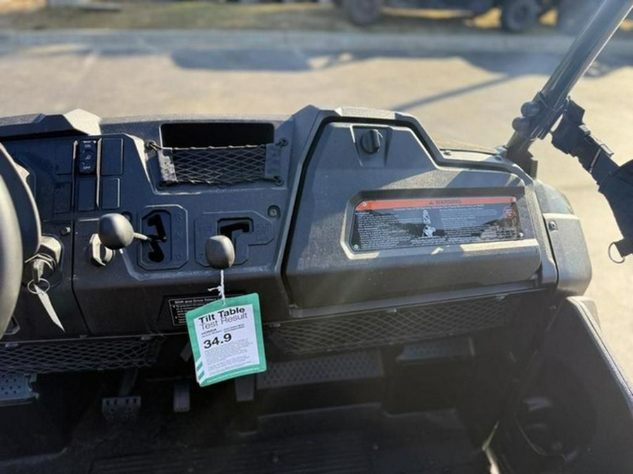 2026 Honda Pioneer 700-4 Deluxe