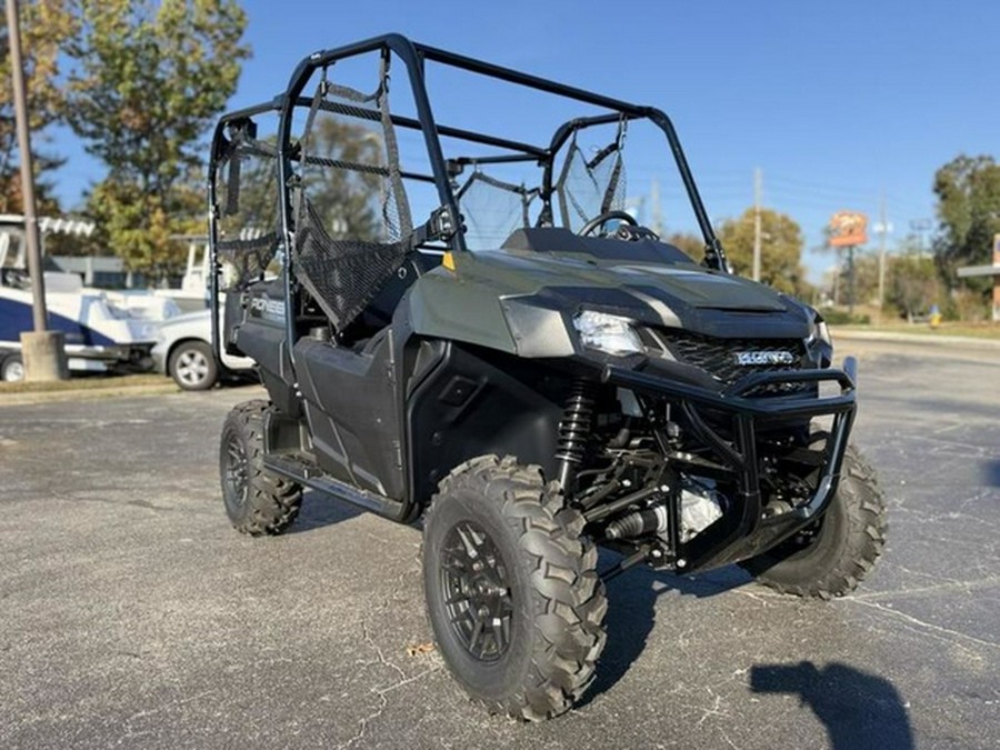 2026 Honda Pioneer 700-4 Deluxe