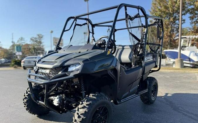 2026 Honda Pioneer 700-4 Deluxe