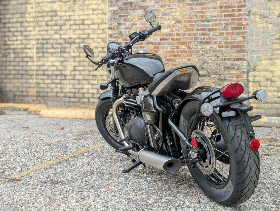 2026 Triumph BONNEVILLE BOBBER
