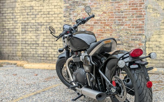 2026 Triumph BONNEVILLE BOBBER