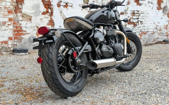2026 Triumph BONNEVILLE BOBBER
