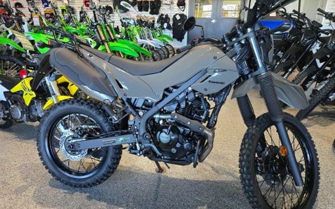 2026 Kawasaki KLX®230 DF ABS