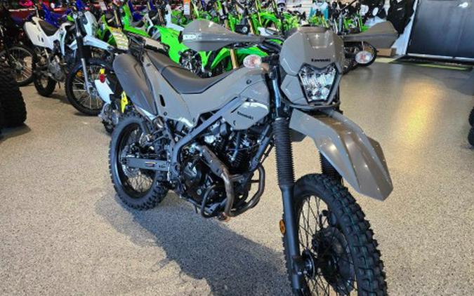 2026 Kawasaki KLX®230 DF ABS