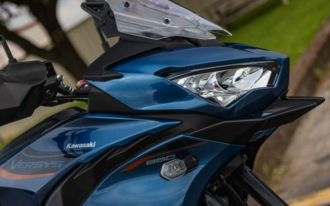 2026 Kawasaki Versys 650 LT ABS