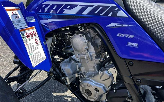 2026 Yamaha Raptor 700R