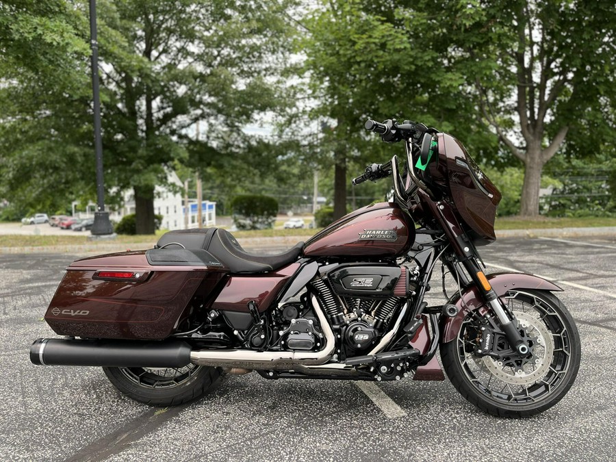 2024 Harley-Davidson CVO Street Glide Copperhead