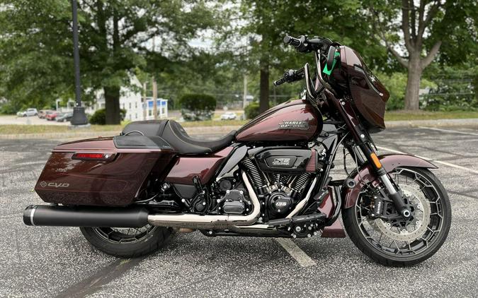 2024 Harley-Davidson CVO Street Glide Copperhead