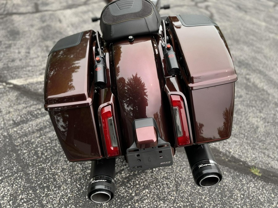 2024 Harley-Davidson CVO Street Glide Copperhead