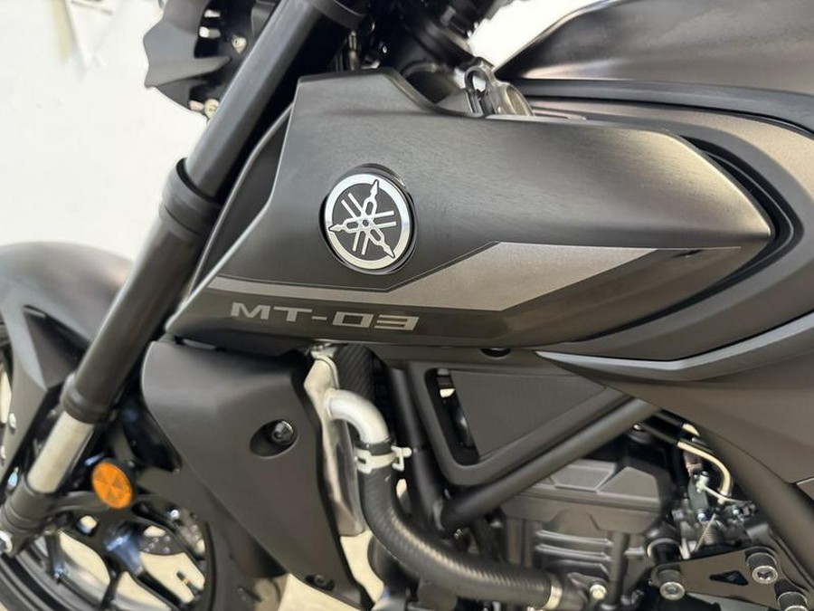 2026 Yamaha MT-03