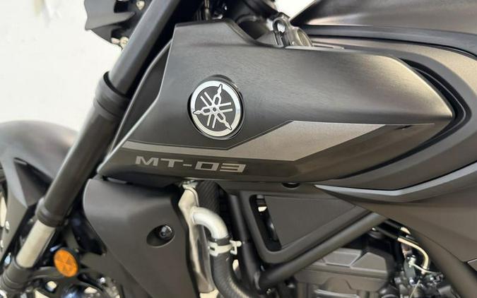2026 Yamaha MT-03