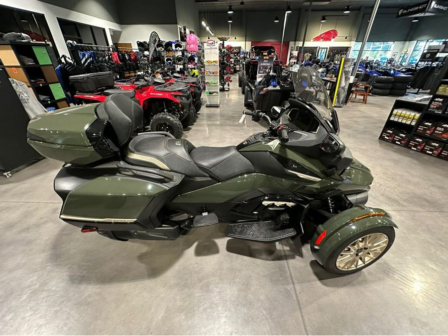 2023 Can-Am SPYDER RT LTD SEA-TO-SKY