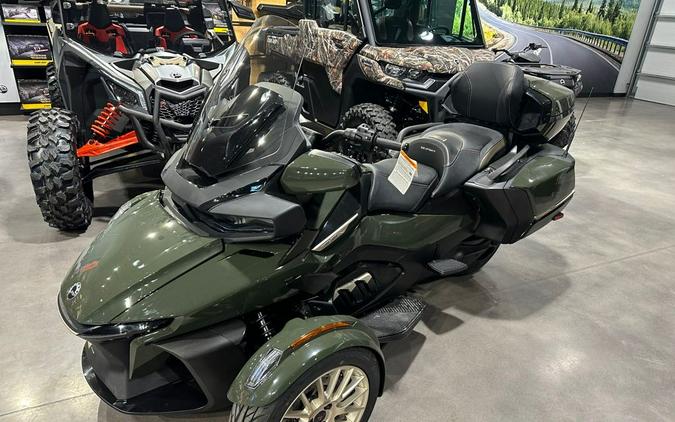 2023 Can-Am SPYDER RT LTD SEA-TO-SKY