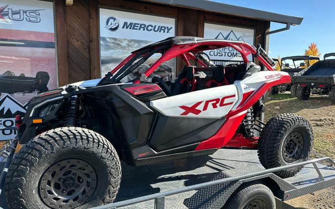 2024 Can-Am Maverick X3 X RC Turbo RR 72