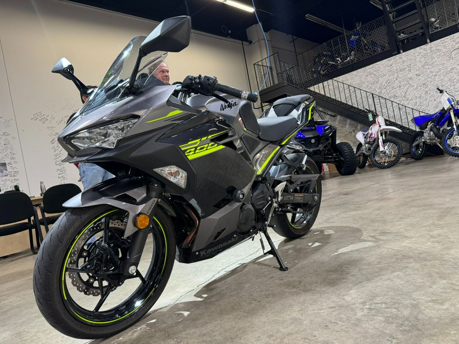 2021 Kawasaki Ninja 400 ABS