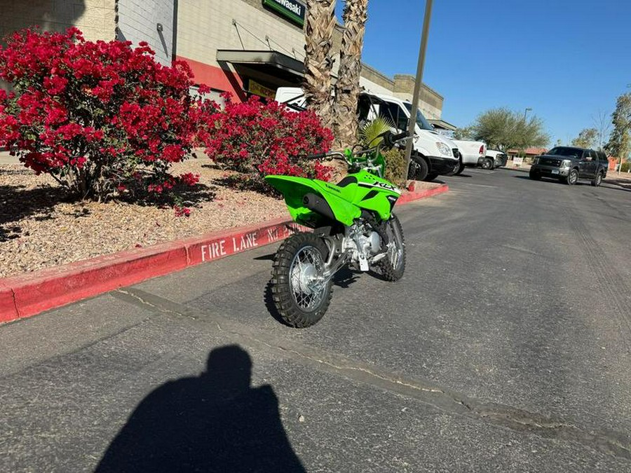 2024 Kawasaki KLX®110R