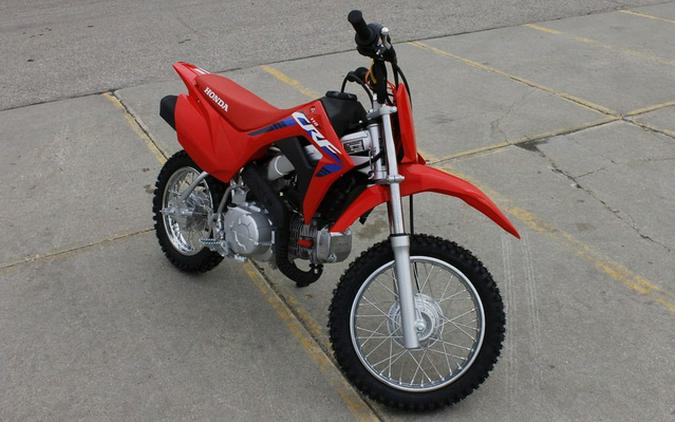 2024 Honda CRF 110F