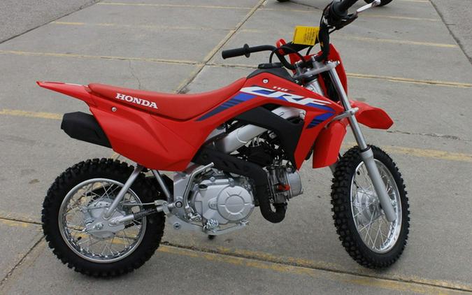 2024 Honda CRF 110F