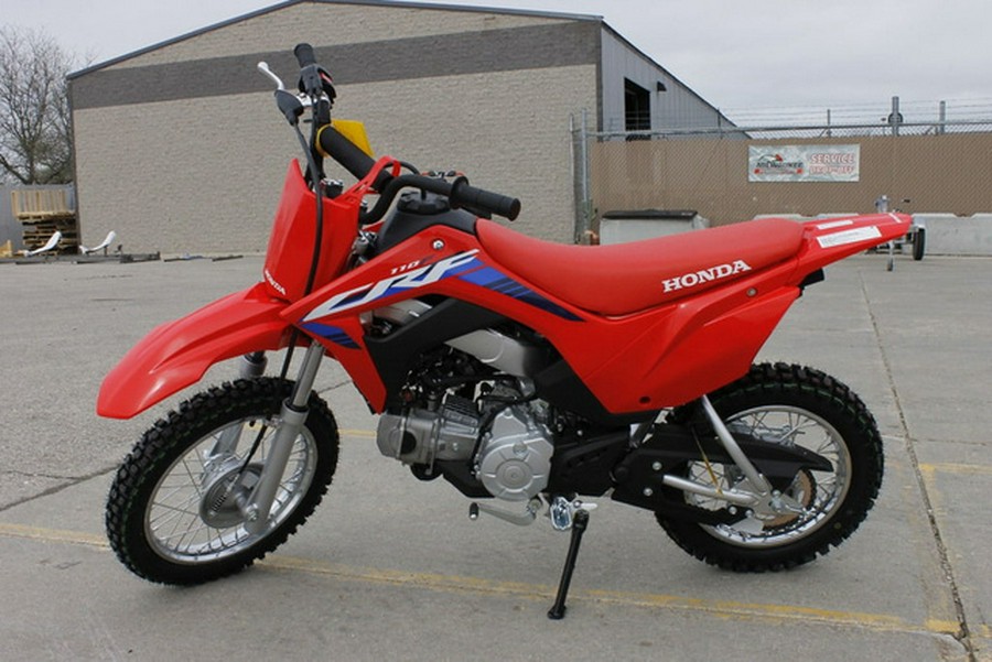 2024 Honda CRF 110F