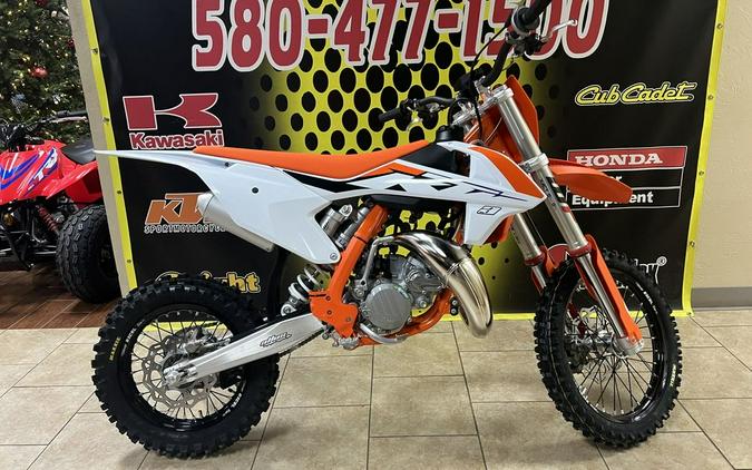 2024 KTM 85 SX 17/14