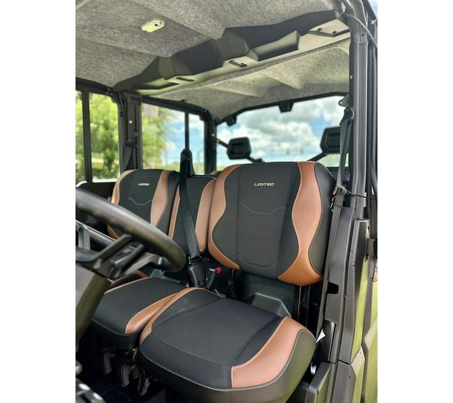 2024 Can-Am® Defender MAX Limited HD10 Wildland Camo