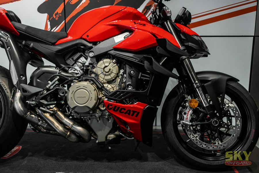 2024 Ducati Streetfighter V4 Red