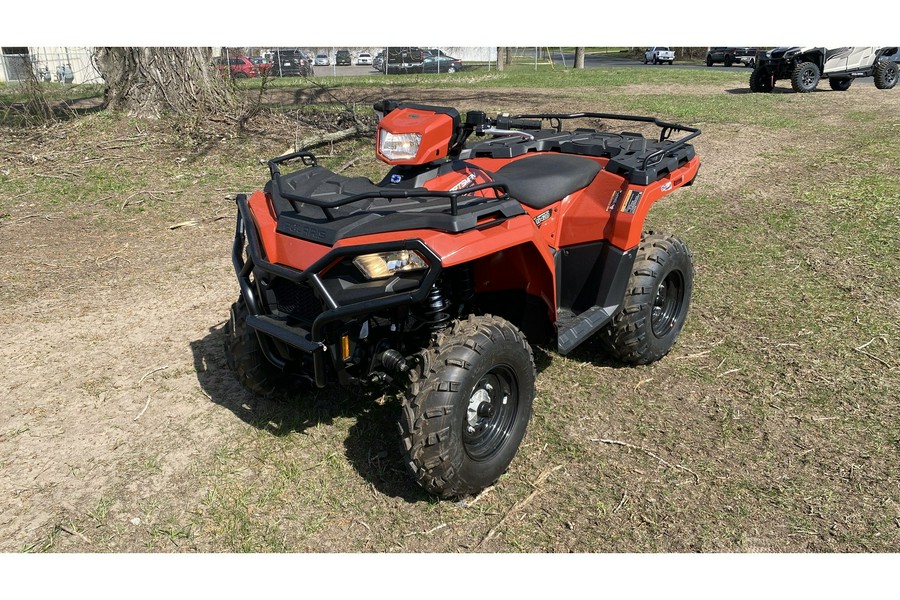 2024 Polaris Industries SPORTSMAN 570 EPS - ORANGE RUST