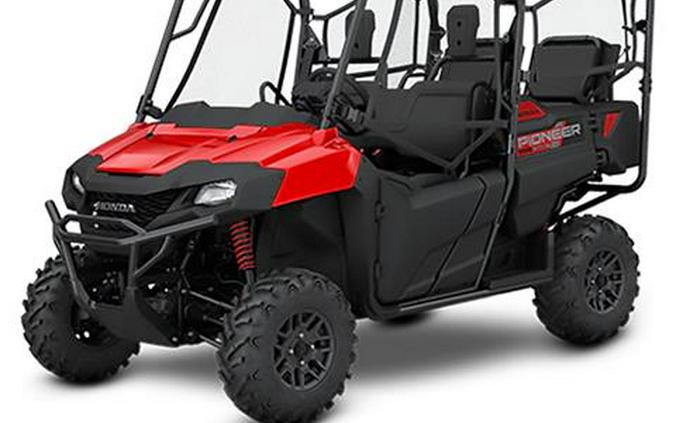 2023 Honda Pioneer 700-4 Deluxe