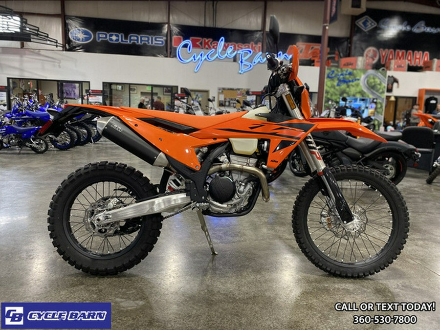 2025 KTM EXC 350 F
