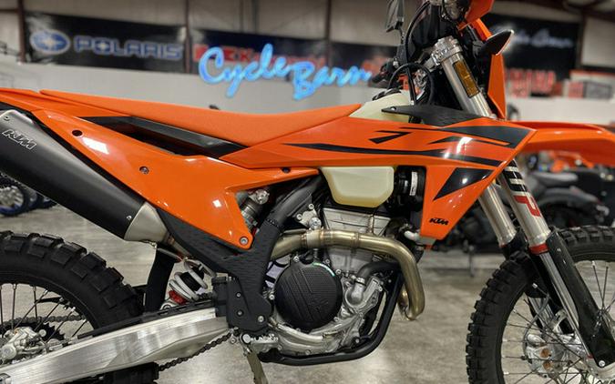 2025 KTM EXC 350 F