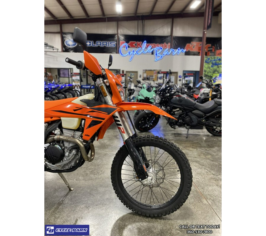 2025 KTM EXC 350 F