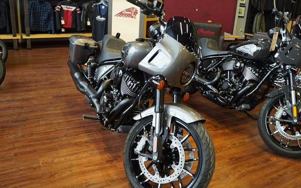 2025 Indian Motorcycle® Sport Chief RT Heavy Metal