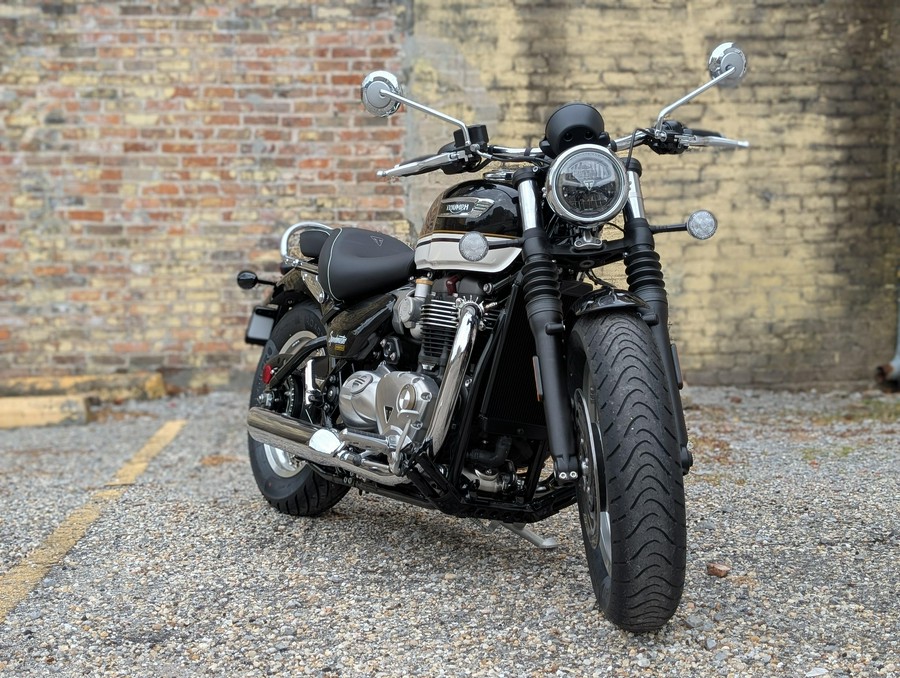 2026 Triumph BONNEVILLE SPEEDMASTER